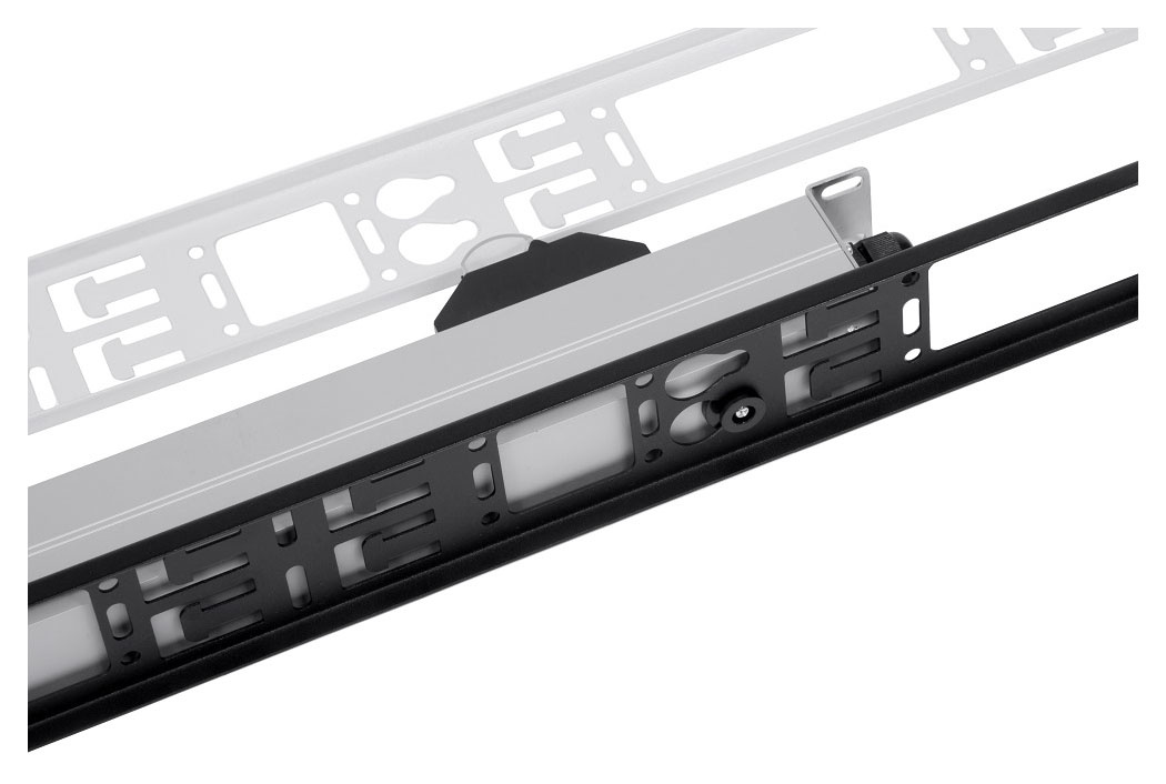 ЦМО Вертикальный кабельный органайзер в шкаф, ширина 75 мм 42U, цвет черный (ВКО-М-42.75-9005)
