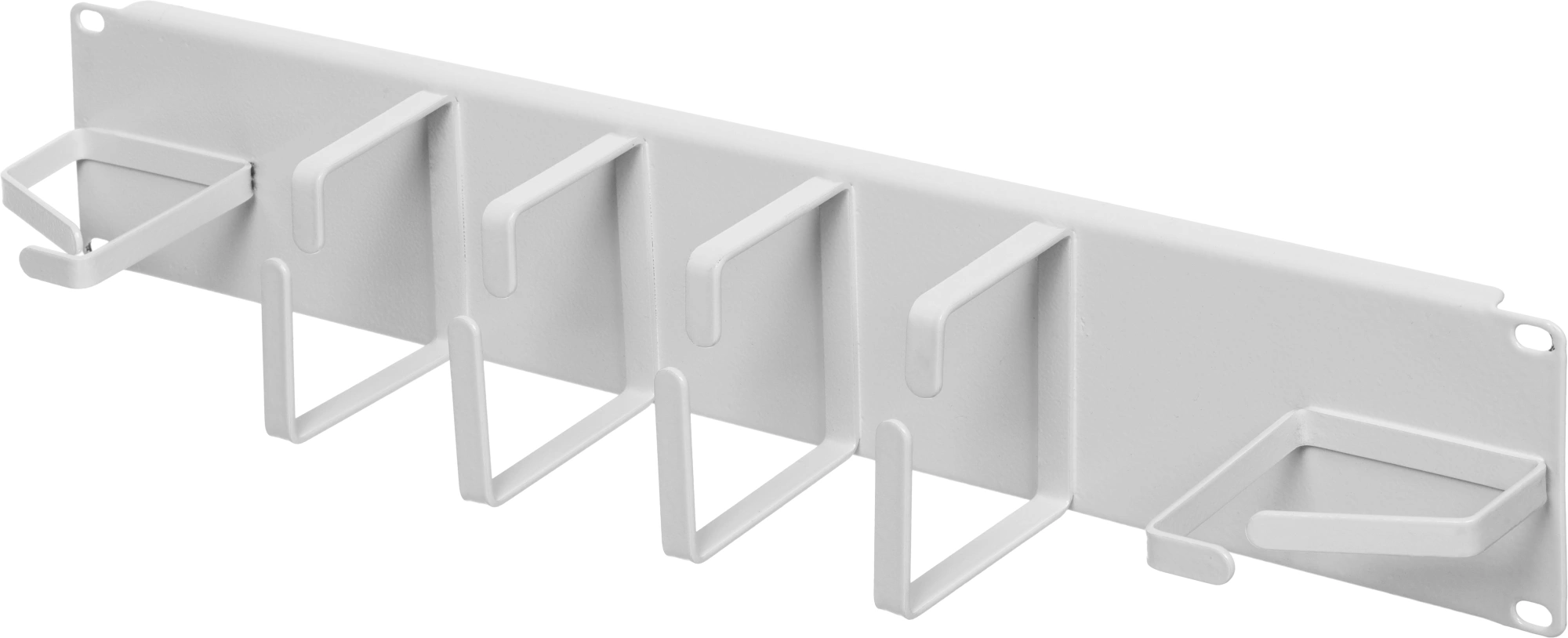 ЦМО Органайзер кабельный горизонтальный 19" 2U, 6 колец (ГКО-2-6)