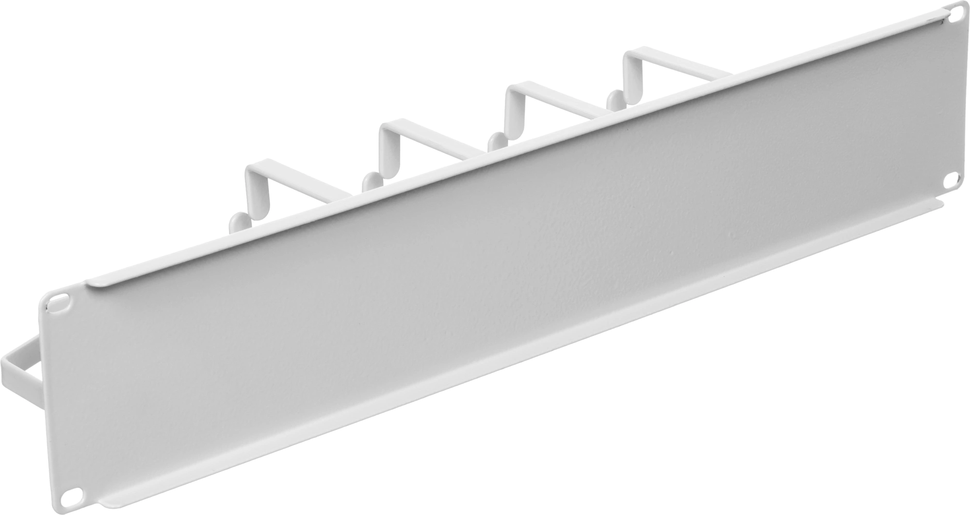 ЦМО Органайзер кабельный горизонтальный 19" 2U, 6 колец (ГКО-2-6)