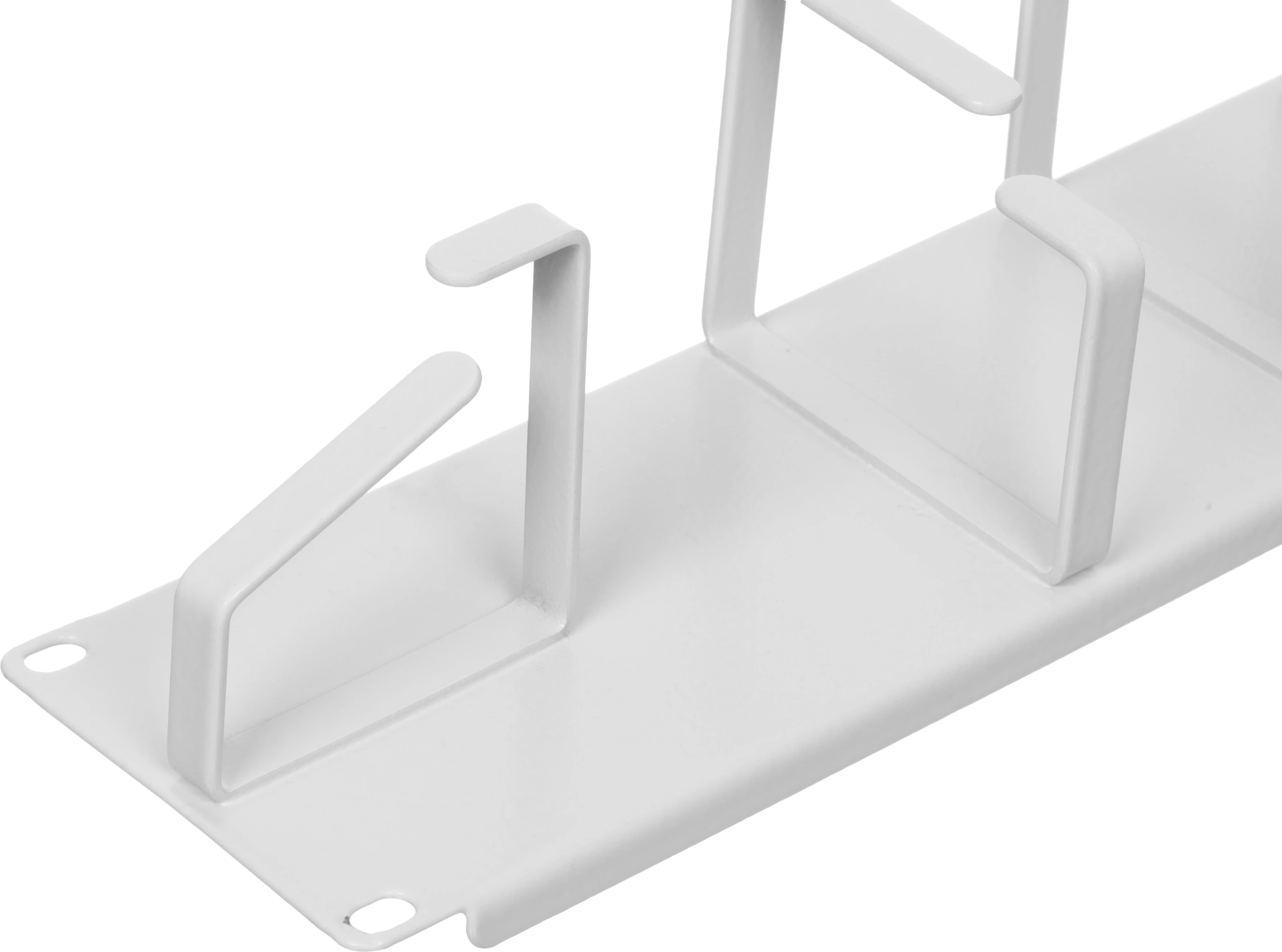 ЦМО Органайзер кабельный горизонтальный 19" 2U, 6 колец (ГКО-2-6)