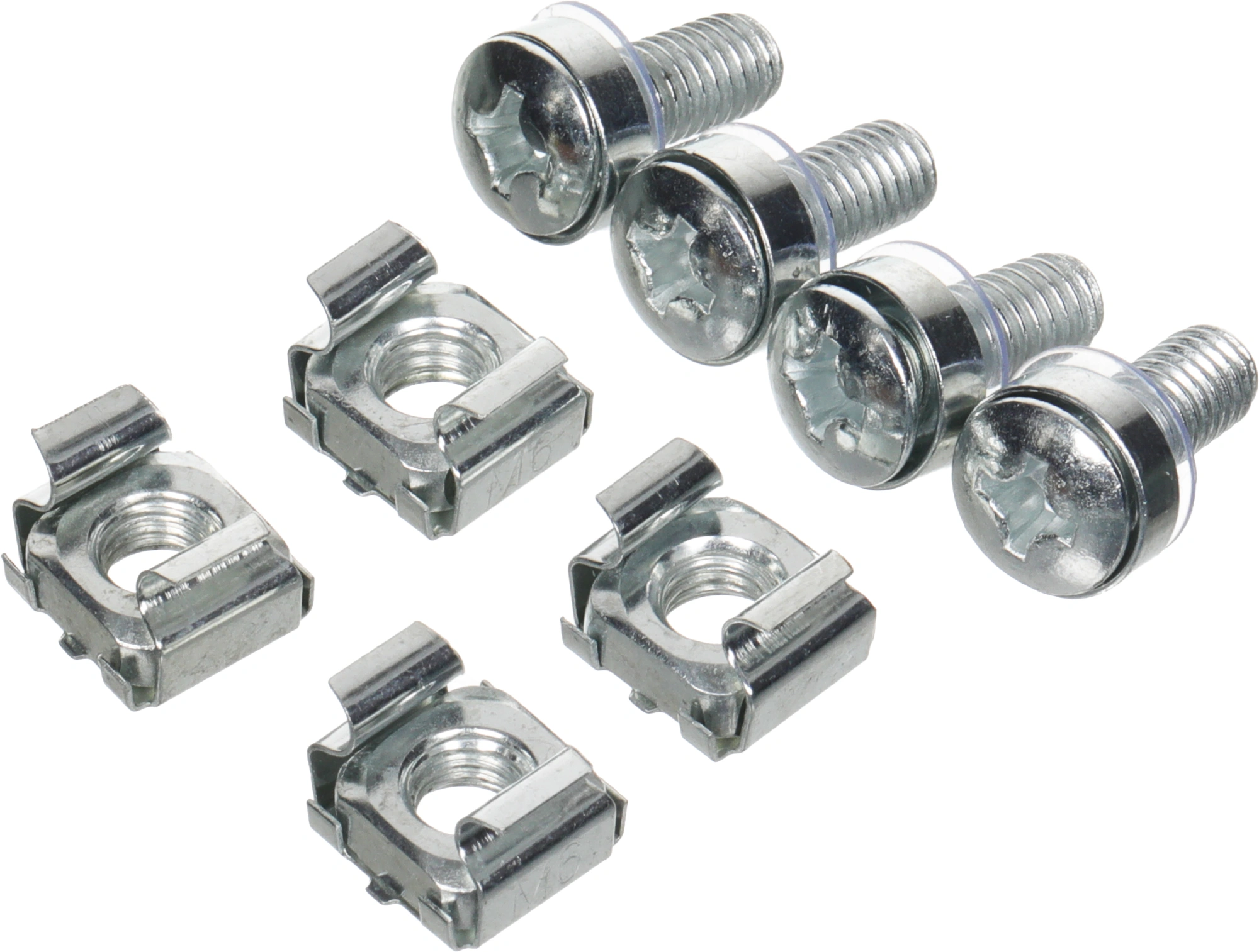 ЦМО Органайзер кабельный горизонтальный 19" 2U, 6 колец (ГКО-2-6)