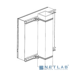Elbox EMW-KKC-400-600 Комплект крепления на столб для шкафов ШТВ-Н и EMW шириной 400-600 мм.
