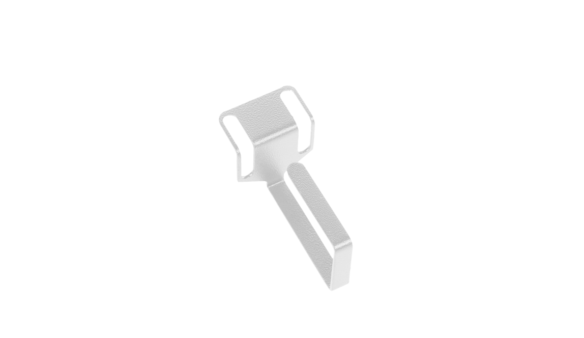 ЦМО Органайзер кабельный одинарный изогнутый (СБ-Б)