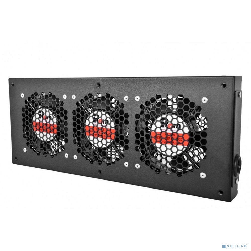 ЦМО Модуль вентиляторный, 3 вентилятора, колодка, цвет черный R-FAN-3J-9005 ЦМО Модуль вентиляторный, 3 вентилятора, колодка, цвет черный R-FAN-3J-9005