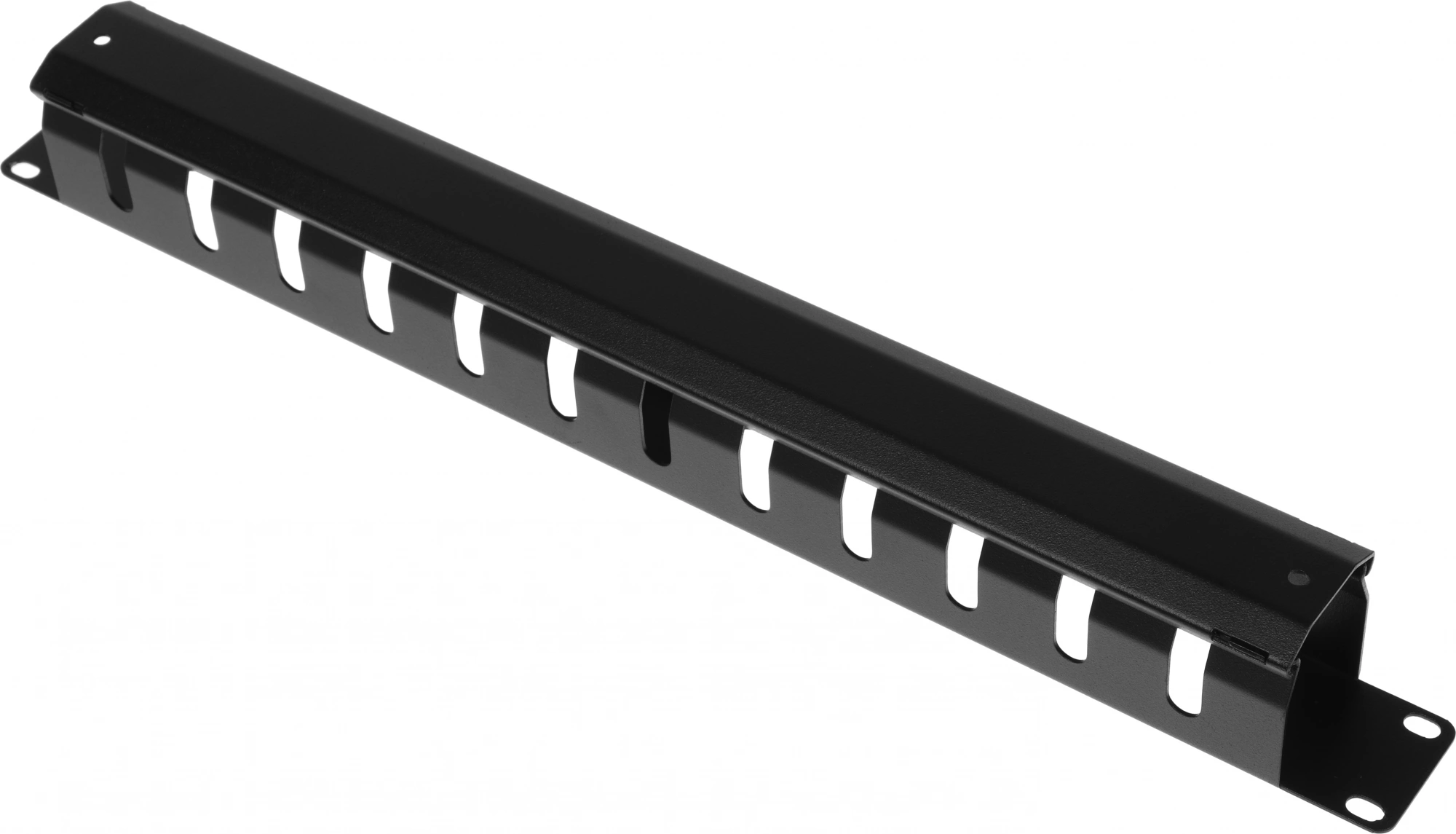 ЦМО Органайзер кабельный горизонтальный 19" 1U с крышкой, цвет чёрный (ГКЗ-1U-9005) ЦМО Органайзер кабельный горизонтальный 19" 1U с крышкой, цвет чёрный (ГКЗ-1U-9005)