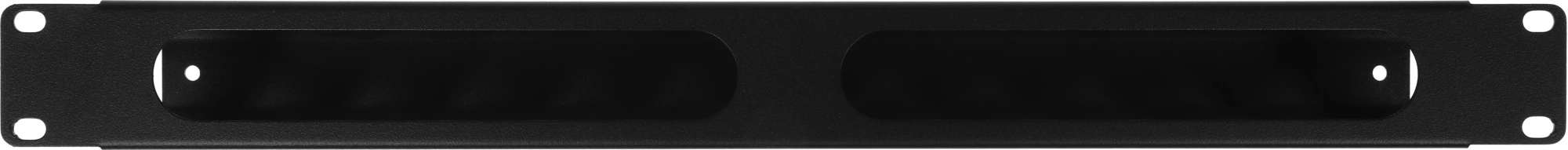 ЦМО Органайзер кабельный горизонтальный 19" 1U с крышкой, цвет чёрный (ГКЗ-1U-9005) ЦМО Органайзер кабельный горизонтальный 19" 1U с крышкой, цвет чёрный (ГКЗ-1U-9005)