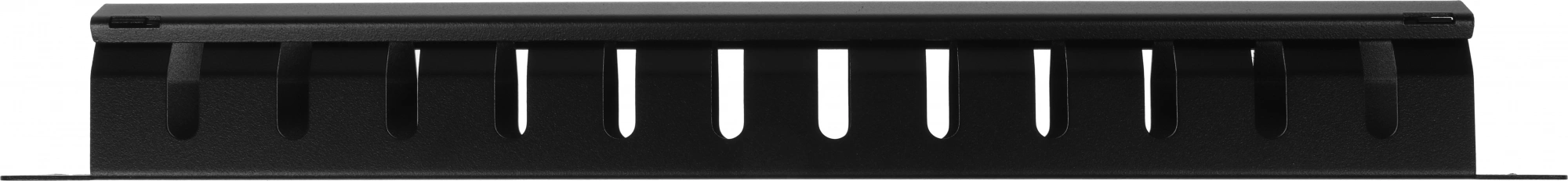 ЦМО Органайзер кабельный горизонтальный 19" 1U с крышкой, цвет чёрный (ГКЗ-1U-9005) ЦМО Органайзер кабельный горизонтальный 19" 1U с крышкой, цвет чёрный (ГКЗ-1U-9005)