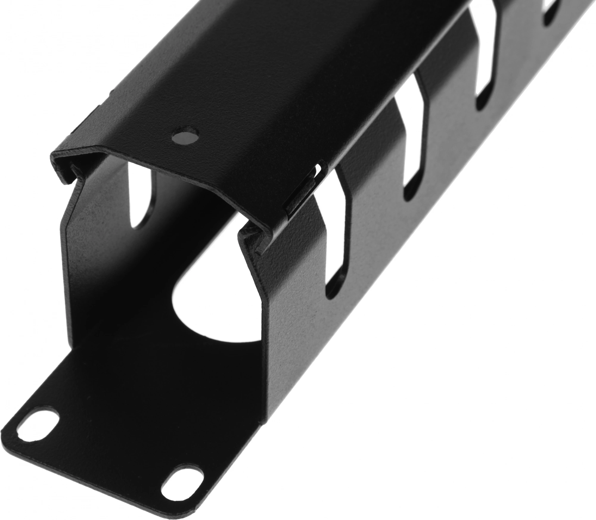 ЦМО Органайзер кабельный горизонтальный 19" 1U с крышкой, цвет чёрный (ГКЗ-1U-9005) ЦМО Органайзер кабельный горизонтальный 19" 1U с крышкой, цвет чёрный (ГКЗ-1U-9005)