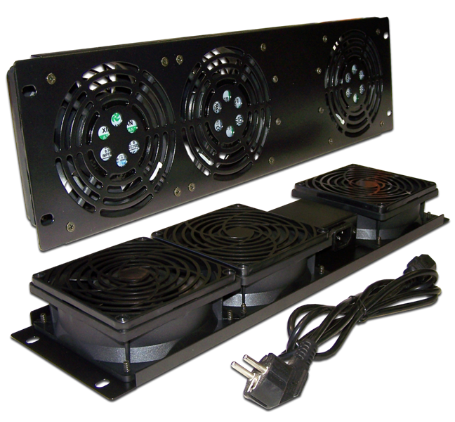 LANMASTER TWT-CB-FANV2-RACK