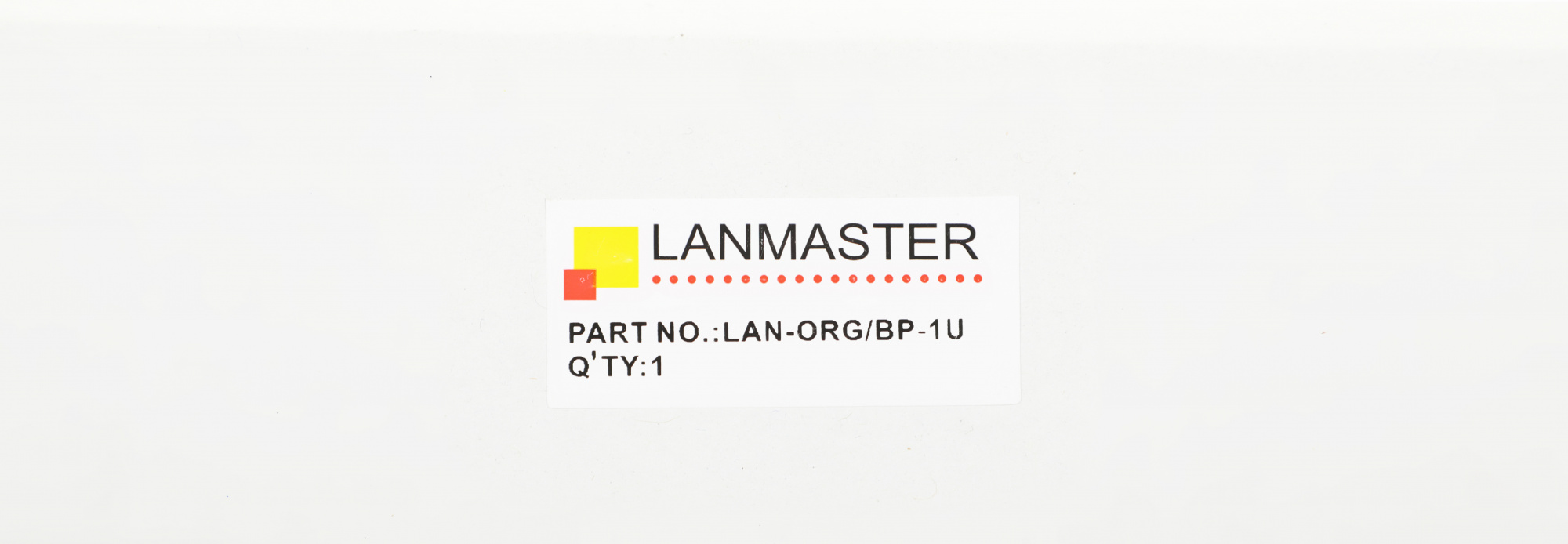 LANMASTER LAN-ORG/BP-1U