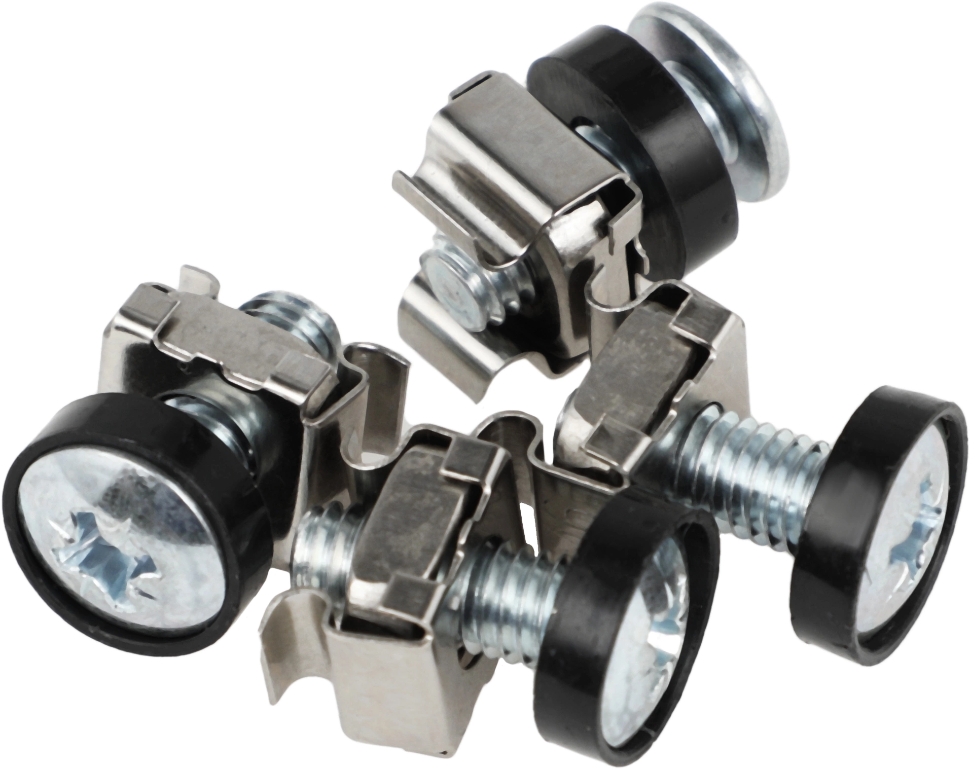 ITK CO05-1PC 19" пластиковый каб. органайзер с крышкой, 1U, чер CO05-1PC