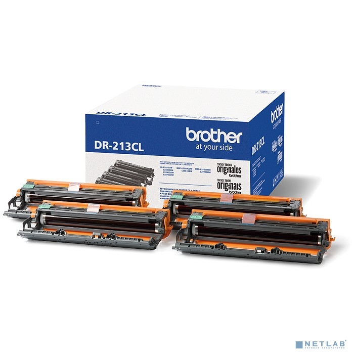 Brother Барабан DR-213CL для Brother HLL3230CDW/DCPL3550CDW/MFCL3770CDW (18000стр, комплект 4шт)(DR213CL) Brother Барабан DR-213CL для Brother HLL3230CDW/DCPL3550CDW/MFCL3770CDW (18000стр, комплект 4шт)(DR213CL)