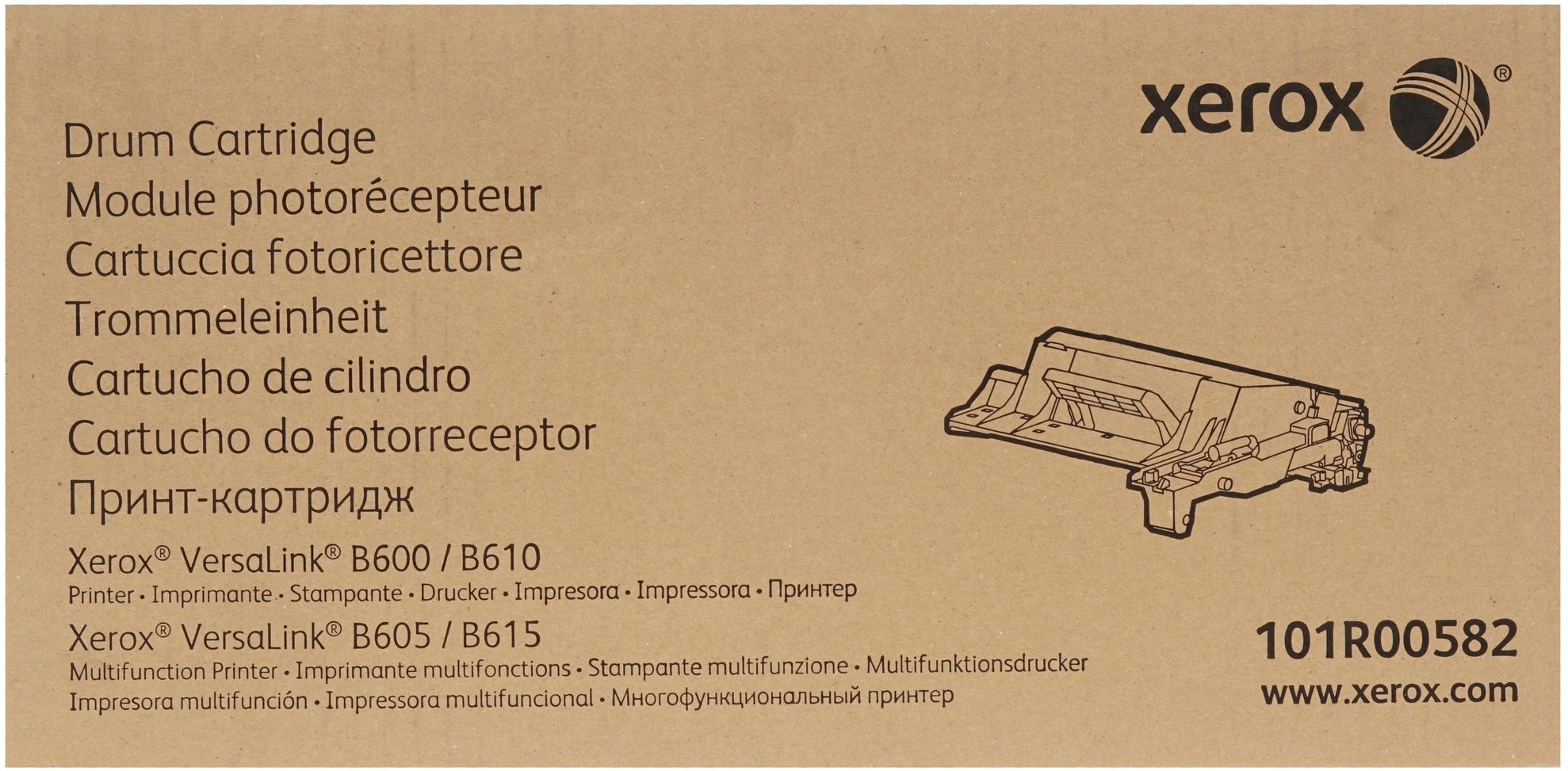 Xerox HVD 101R00582