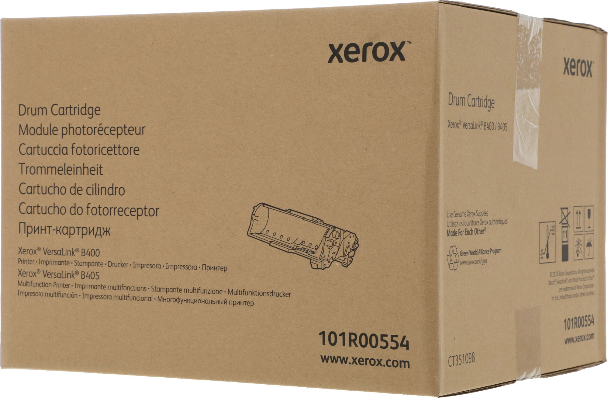 Xerox HVD 101R00554
