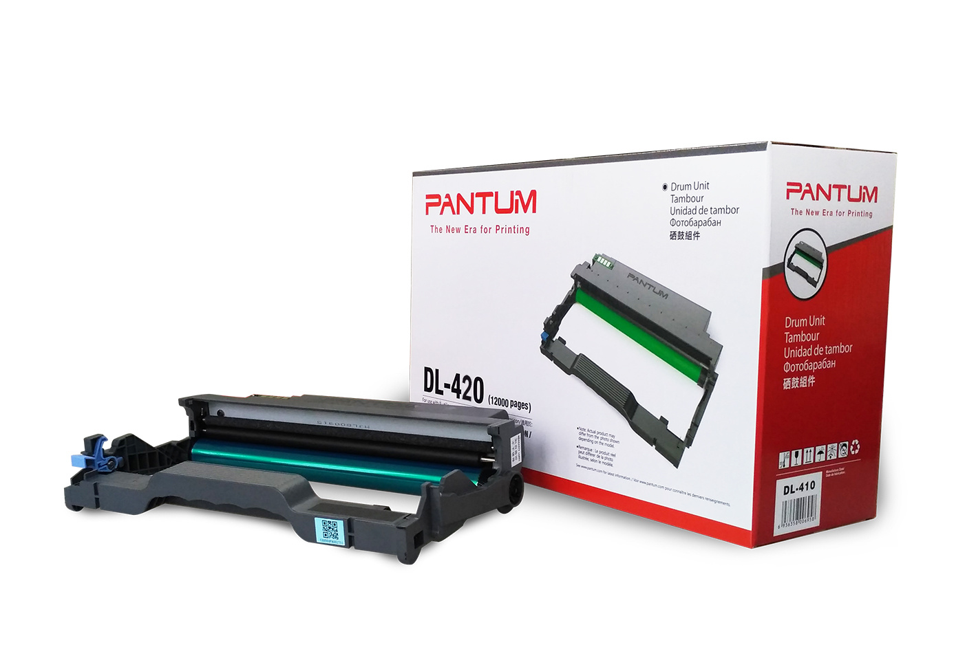 Pantum DL-420 Фотобарабан для  P3010xx/P3300xx/M6700D/M6700DW/M6800FDW/M7xxx, 30000стр.(DL-420)