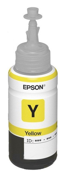 EPSON C13T66444A/98 Чернила для L100 (yellow) 70 мл