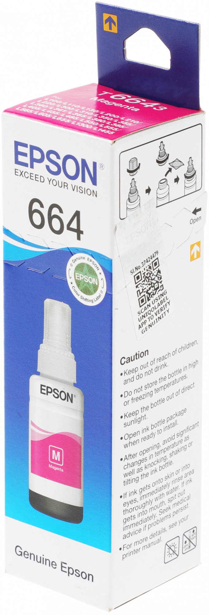 Epson C13T66434A