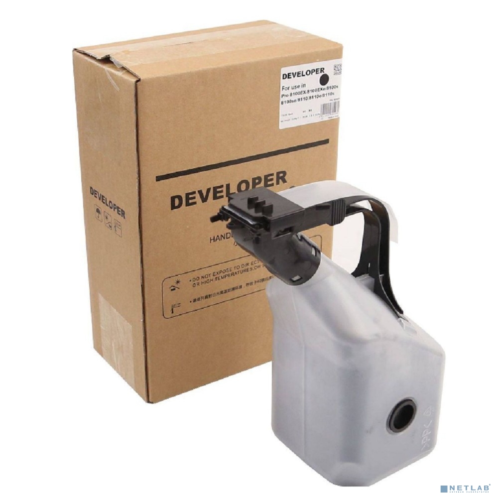 Девелопер D180-9640, D179-9640 для RICOH Pro 8100s/8110/8120s (CET), 1138г, 860000 стр., CET161004