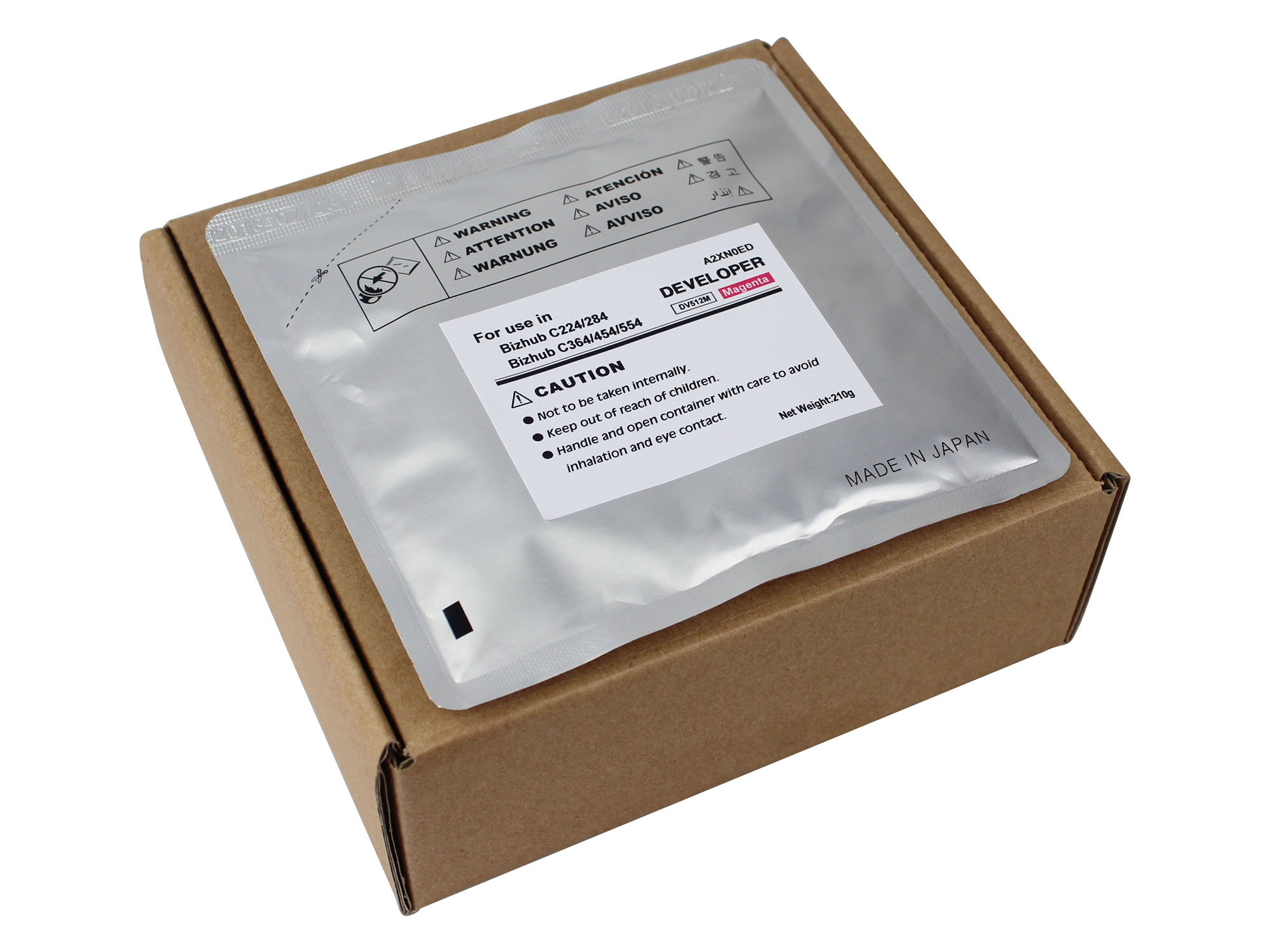 Девелопер Cet CET8127 (A2XN0ED) для Konica Minolta Bizhub C224/C284/C364/C454/C554 590000стр. Девелопер Cet CET8127 (A2XN0ED) для Konica Minolta Bizhub C224/C284/C364/C454/C554 590000стр.