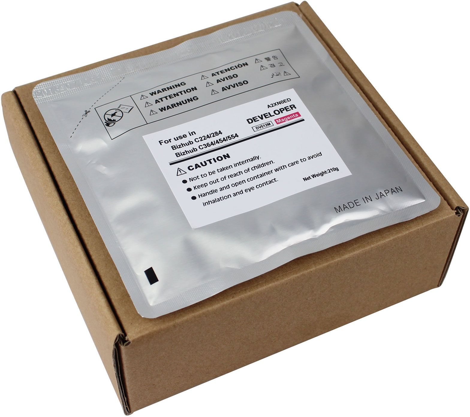 Девелопер Cet CET8127 (A2XN0ED) для Konica Minolta Bizhub C224/C284/C364/C454/C554 590000стр. Девелопер Cet CET8127 (A2XN0ED) для Konica Minolta Bizhub C224/C284/C364/C454/C554 590000стр.