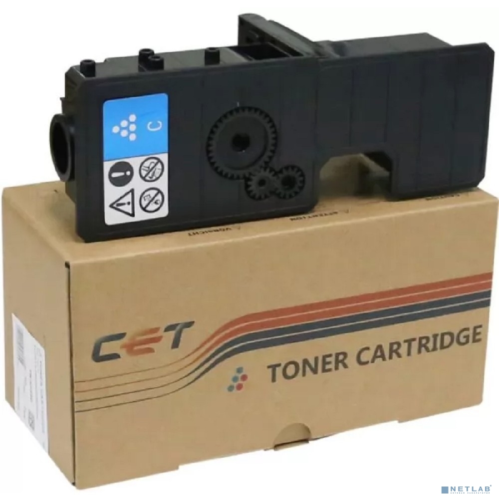 Тонер-картридж (PK208) TK-5240C для KYOCERA ECOSYS P5026cdn/M5526cdn (CET) Cyan, 45г, 3000 стр., CET8996C (  CET8996CR   )