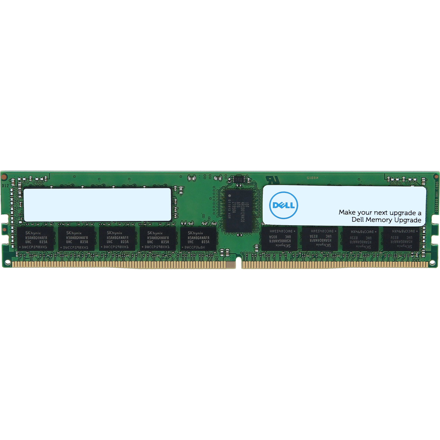 DELL 370-AEVN Память 32GB RDIMM, 3200MT/s, Dual Rank,14G