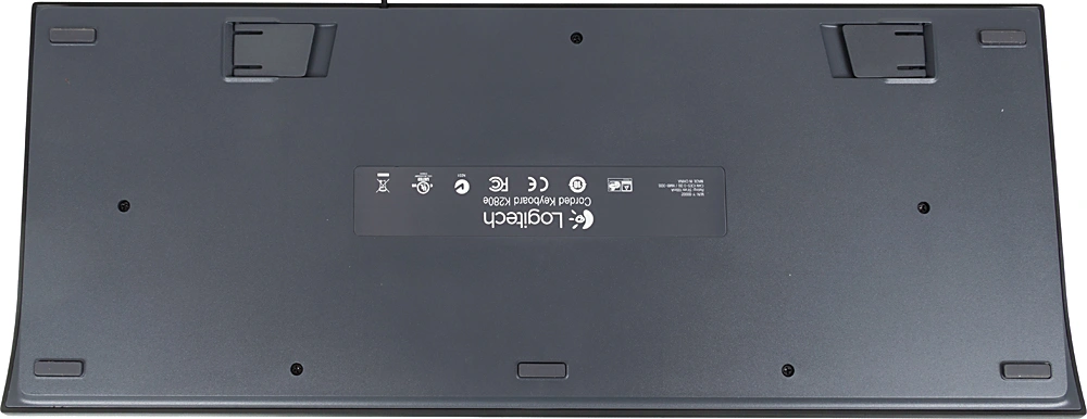 920-005215 Logitech Клавиатура K280E USB оригинальная заводская гравировка RU/LAT