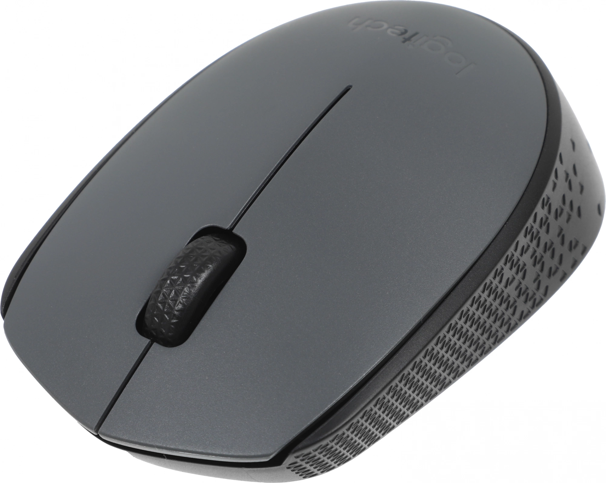 910-004642 Logitech Wireless Мышь беспроводная M170  Grey