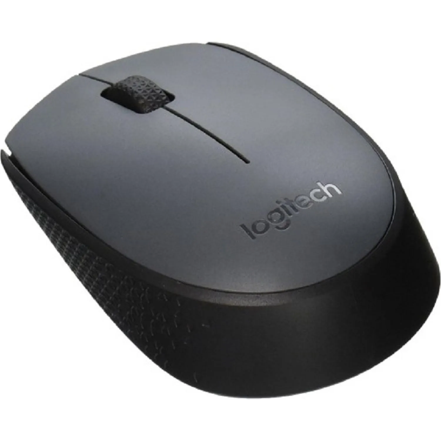 910-004642 Logitech Wireless Мышь беспроводная M170  Grey