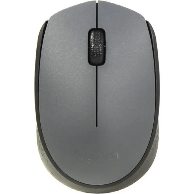 910-004642 Logitech Wireless Мышь беспроводная M170  Grey