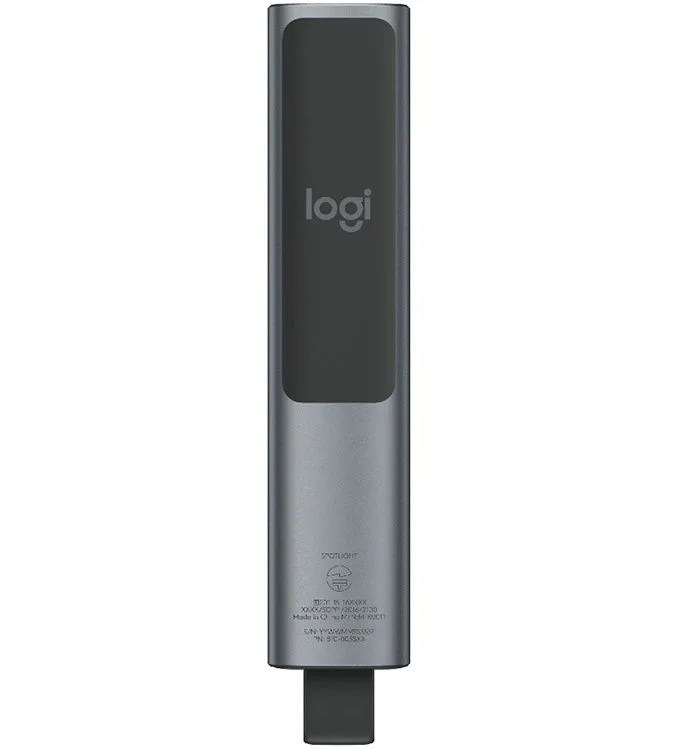 910-004861/910-004867/910-004865 Logitech Spotlight Презентер серый