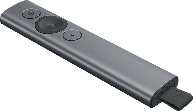 910-004861/910-004867/910-004865 Logitech Spotlight Презентер серый