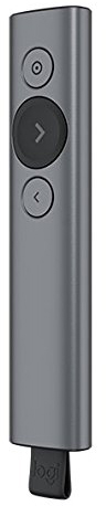 910-004861/910-004867/910-004865 Logitech Spotlight Презентер серый
