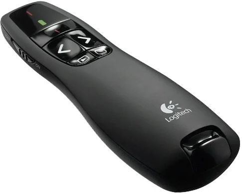 910-001356/910-004252  Logitech Wireless Presenter R400, RTL