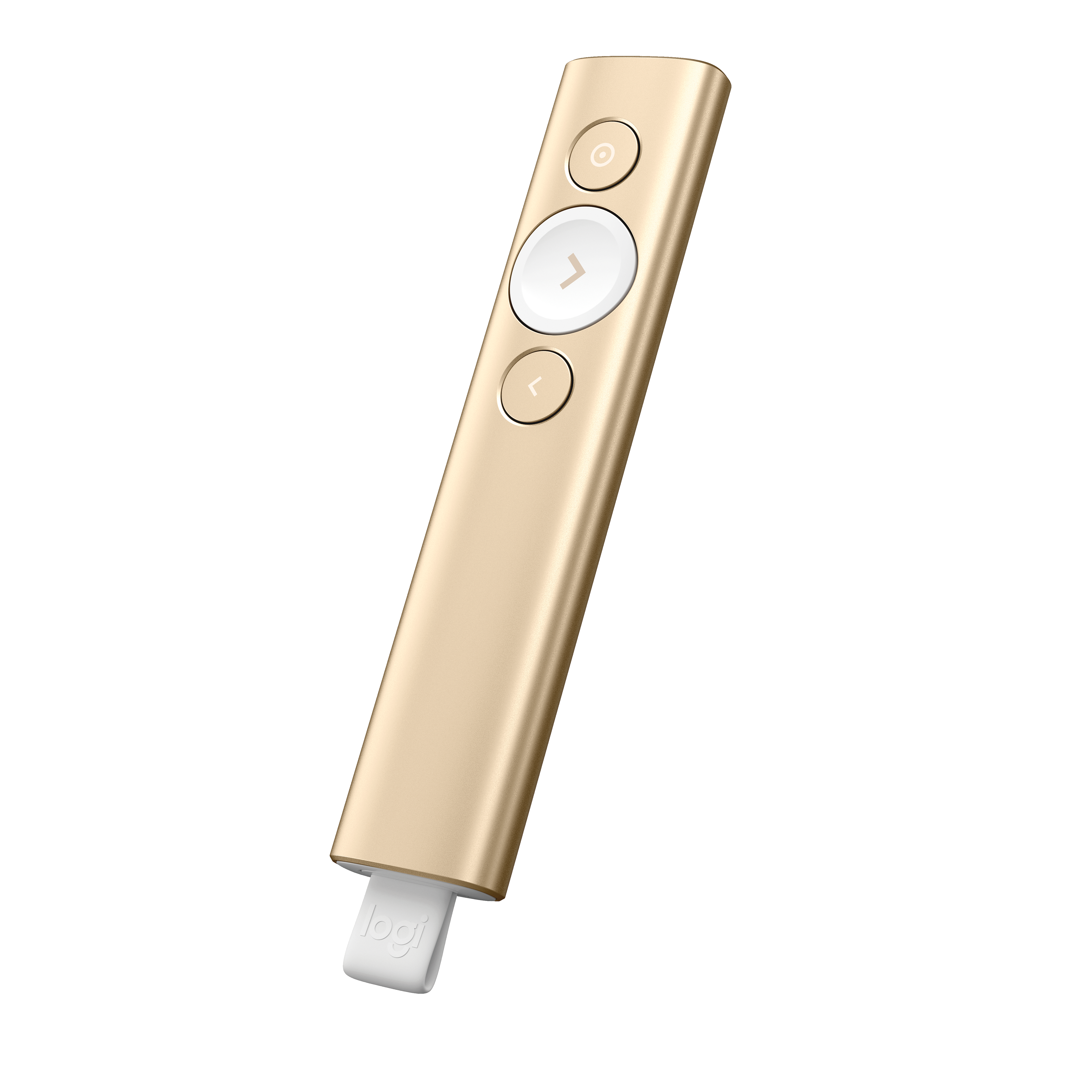 910-004862/910-004868/910-004866  Logitech Spotlight Презентер GOLD