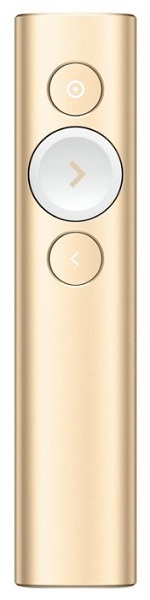 910-004862/910-004868/910-004866  Logitech Spotlight Презентер GOLD