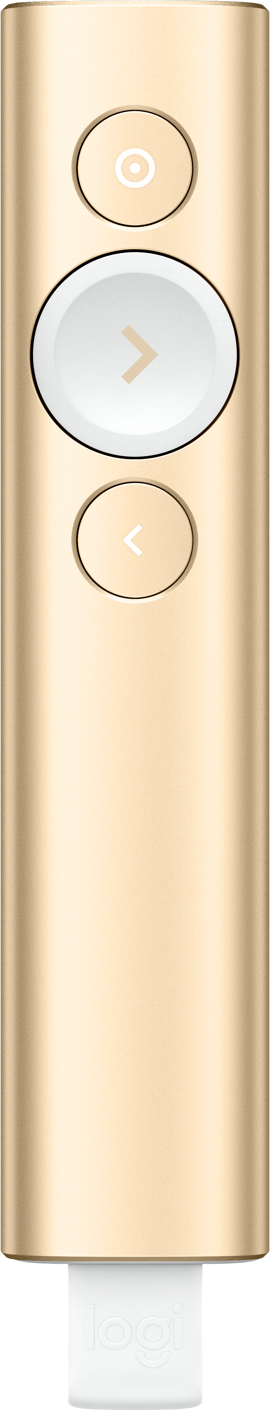 910-004862/910-004868/910-004866  Logitech Spotlight Презентер GOLD