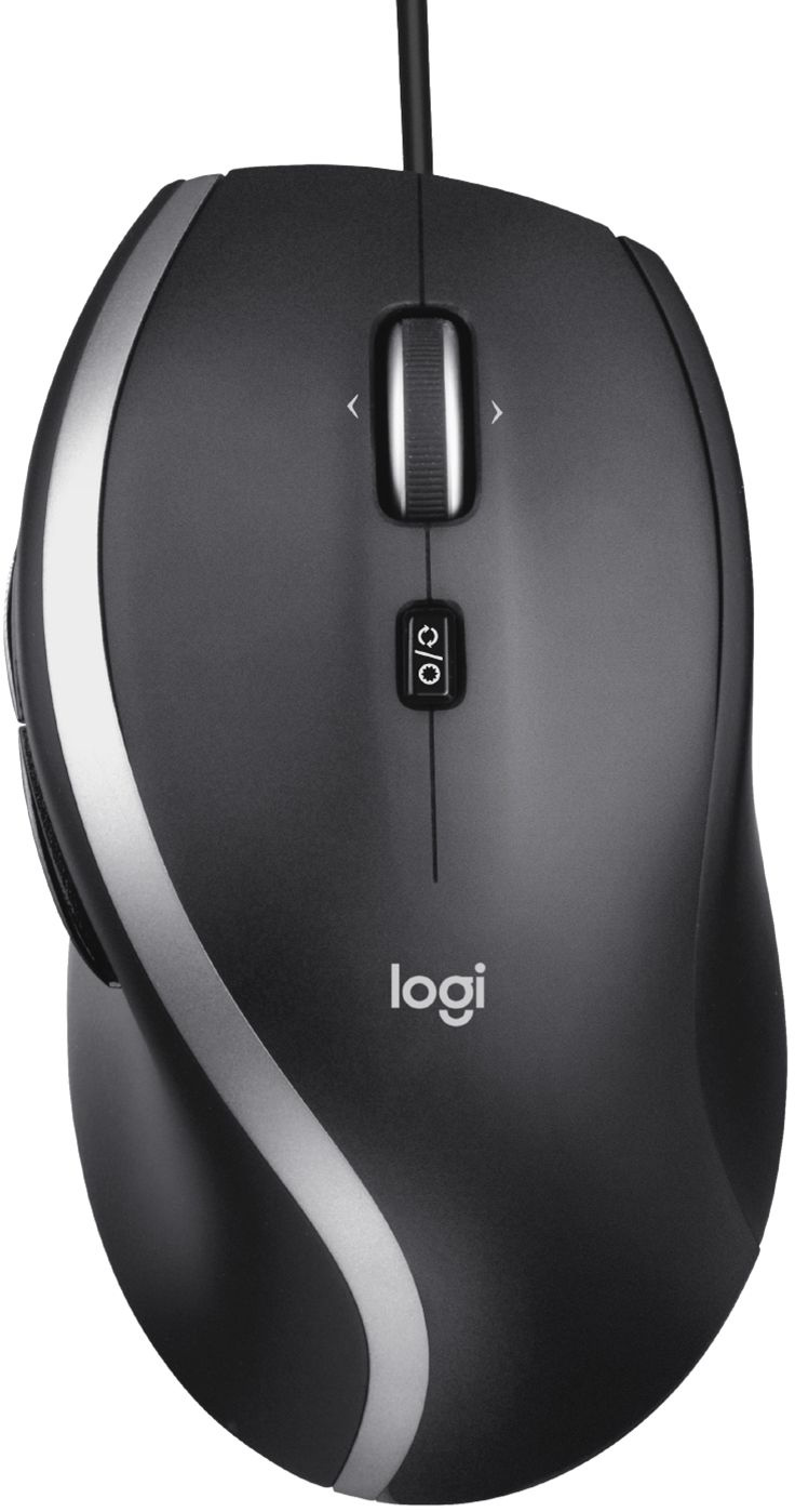 910-005784 Мышь Logitech M500s Advanced Black оптическая (4000dpi) USB (7but)