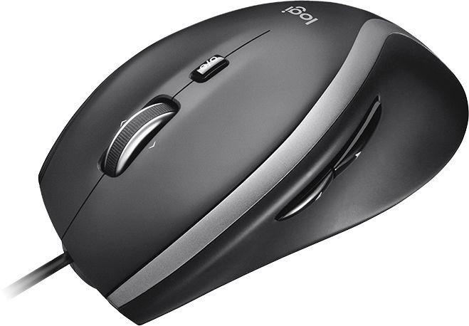 910-005784 Мышь Logitech M500s Advanced Black оптическая (4000dpi) USB (7but)