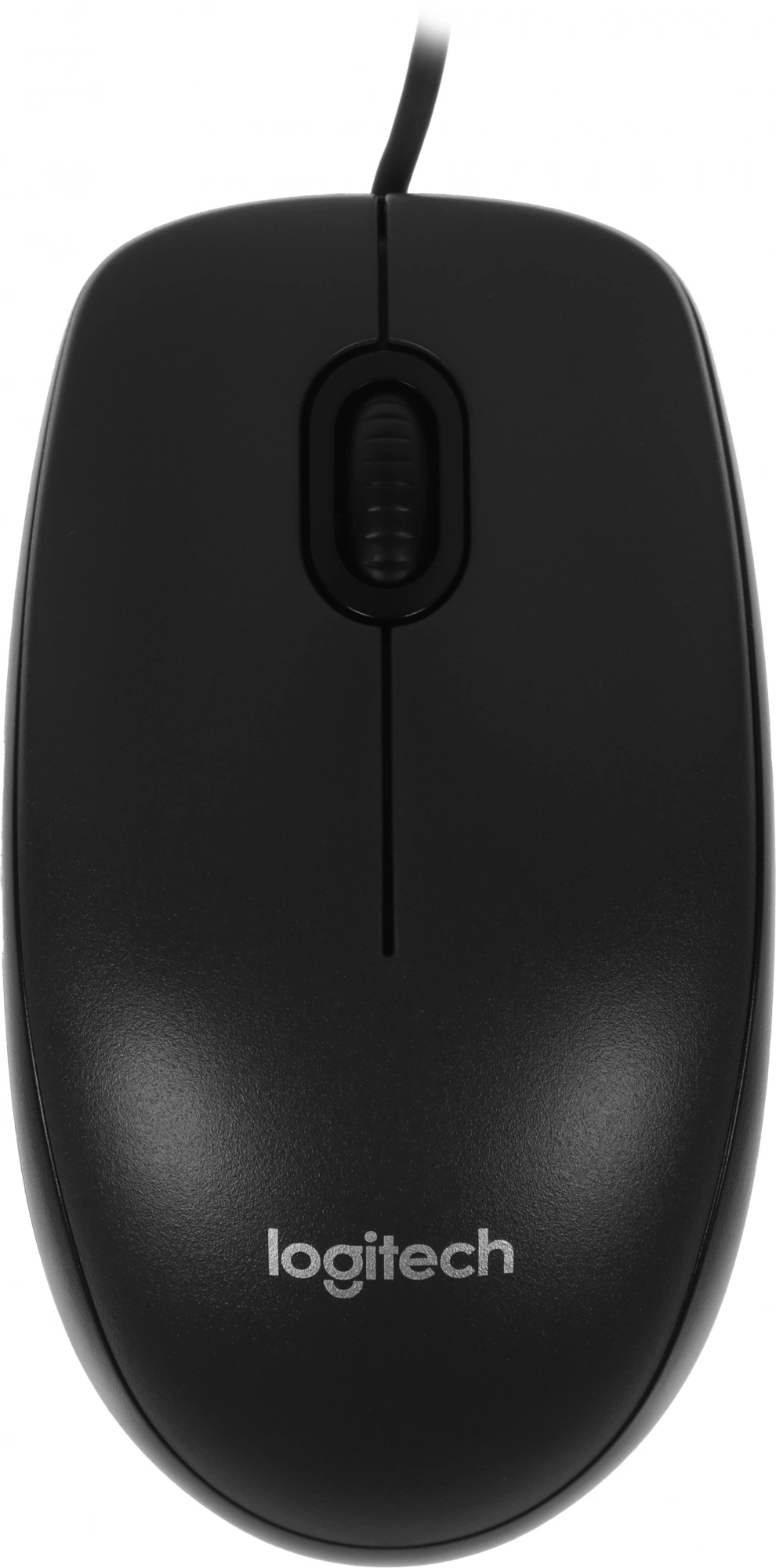 910-001793  Мышь Logitech M90 Optical USB Dark Grey RTL