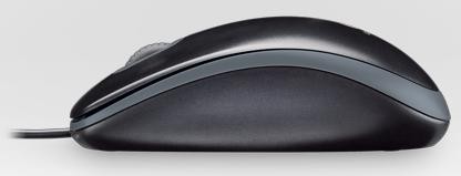 Клавиатура + мышь Logitech Desktop MK120 Black