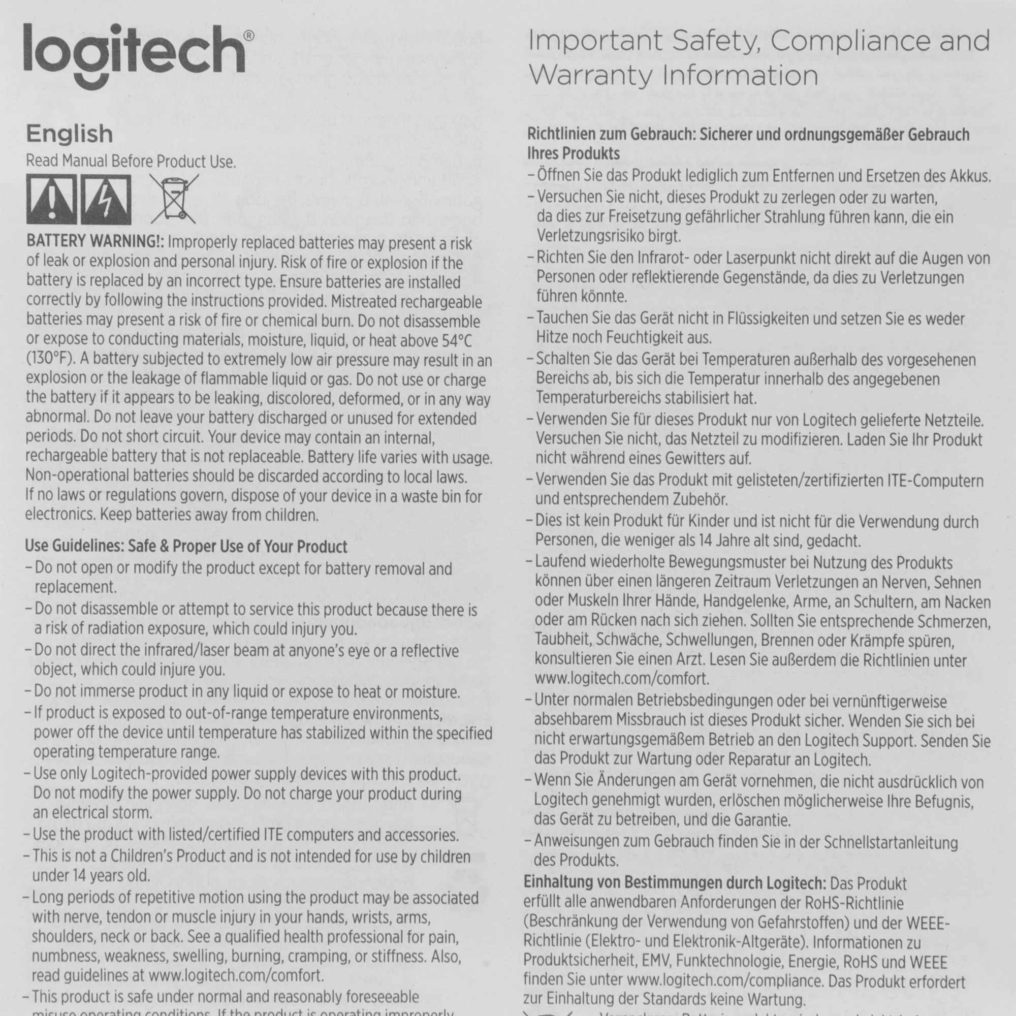 LOGITECH 920-002561