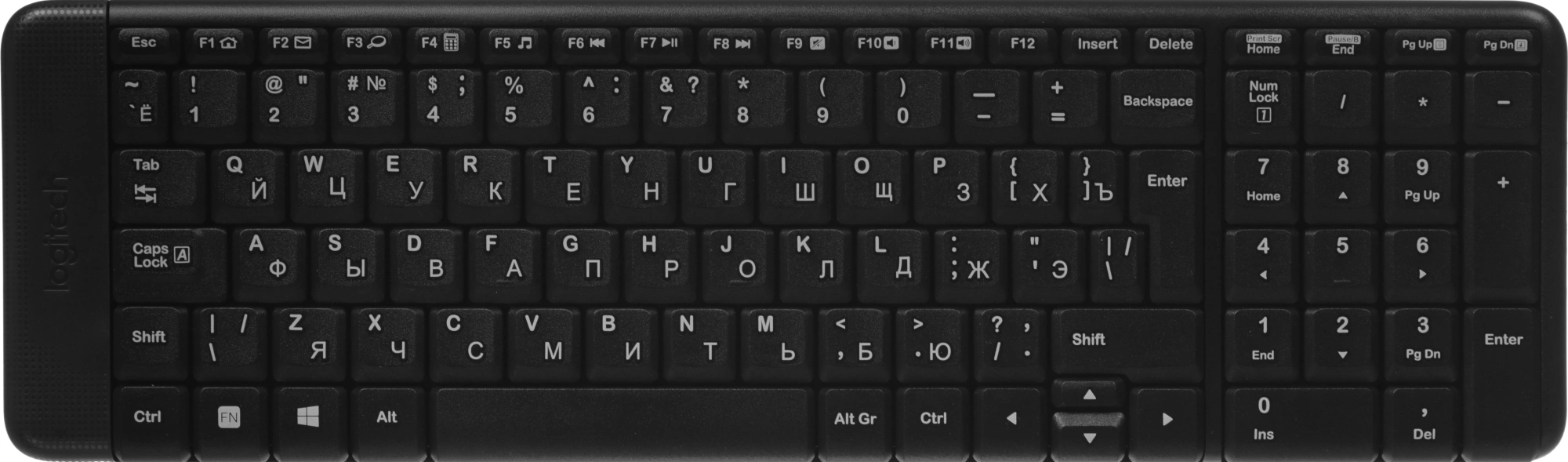 920-003169 Logitech Клавиатура + мышь Wireless Combo MK220 Black USB оригинальная заводская гравировка RU/LAT 920-003169 Logitech Клавиатура + мышь Wireless Combo MK220 Black USB оригинальная заводская гравировка RU/LAT