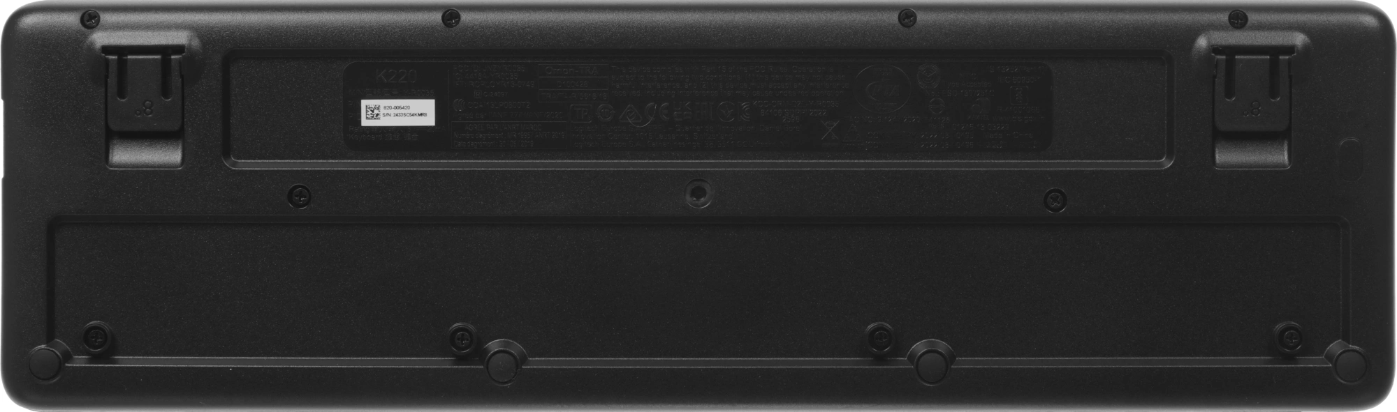 920-003169 Logitech Клавиатура + мышь Wireless Combo MK220 Black USB оригинальная заводская гравировка RU/LAT 920-003169 Logitech Клавиатура + мышь Wireless Combo MK220 Black USB оригинальная заводская гравировка RU/LAT