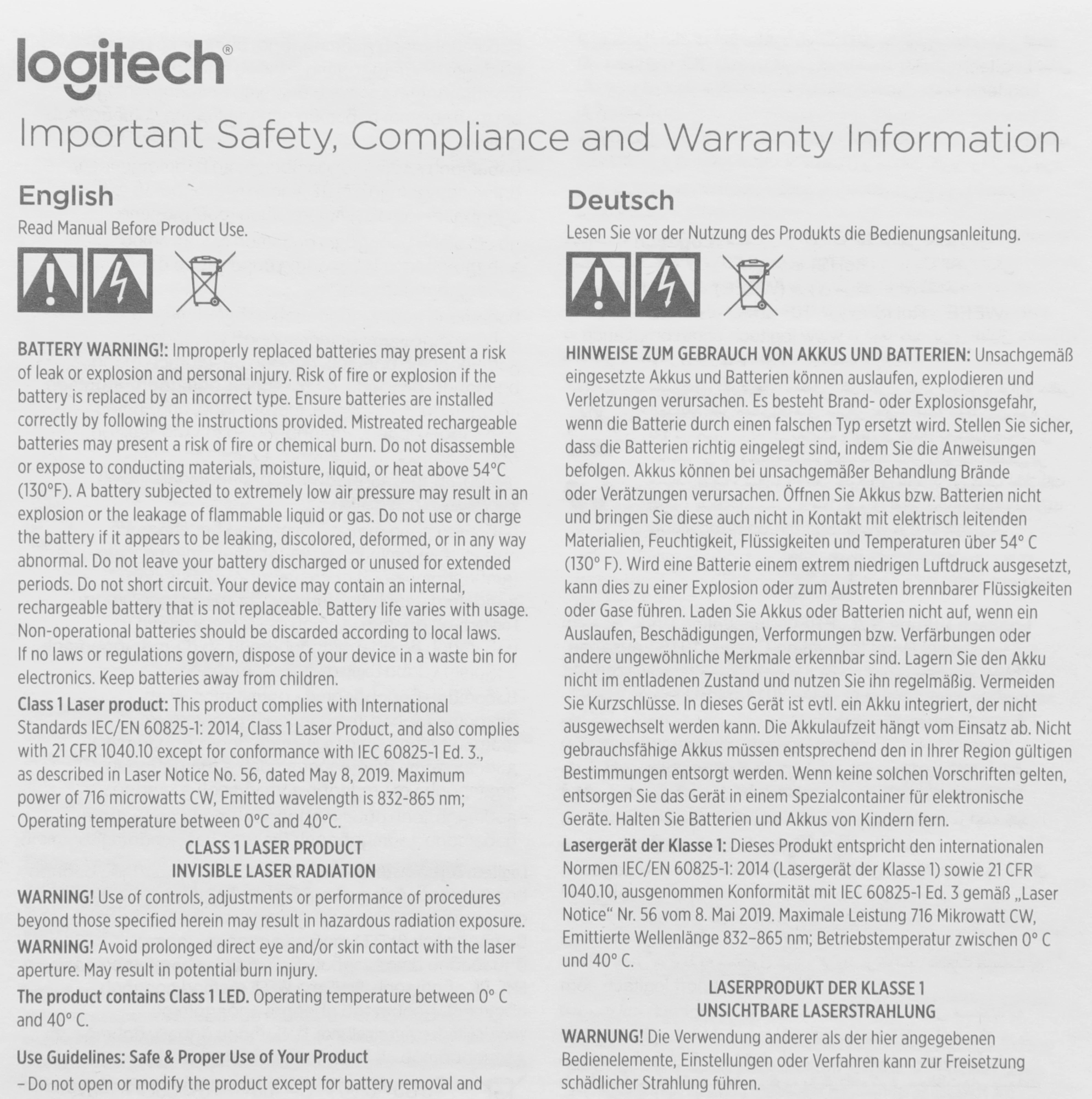 LOGITECH 920-004518