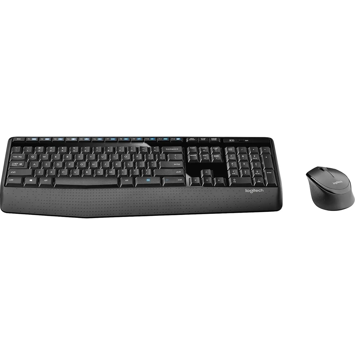 920-008534 Logitech Клавиатура + мышь MK345 оригинальная заводская гравировка RU/LAT