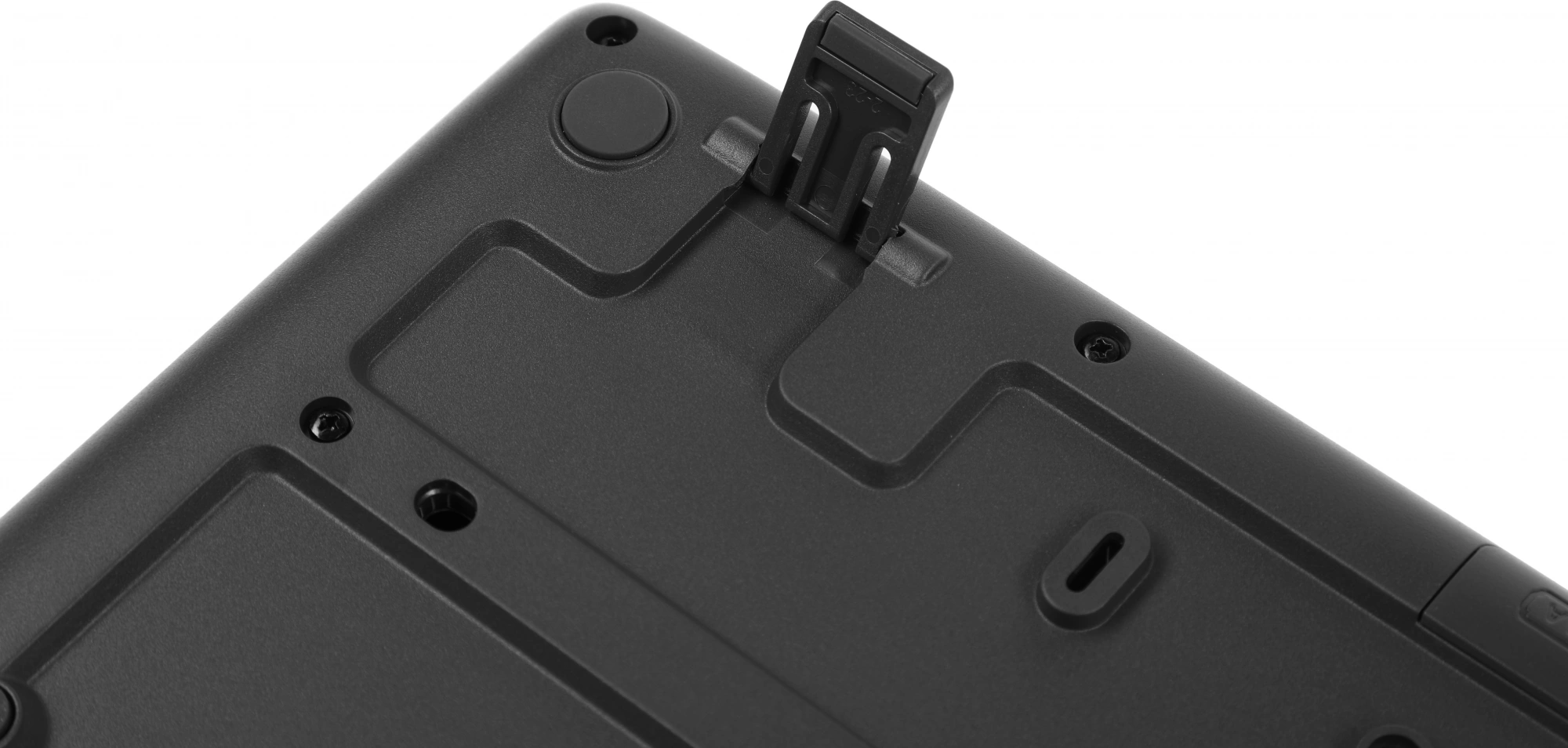 920-009807 Logitech Клавиатура + мышь MK295 с поддержкой SilentTouch заводская гравировка RU/LAT