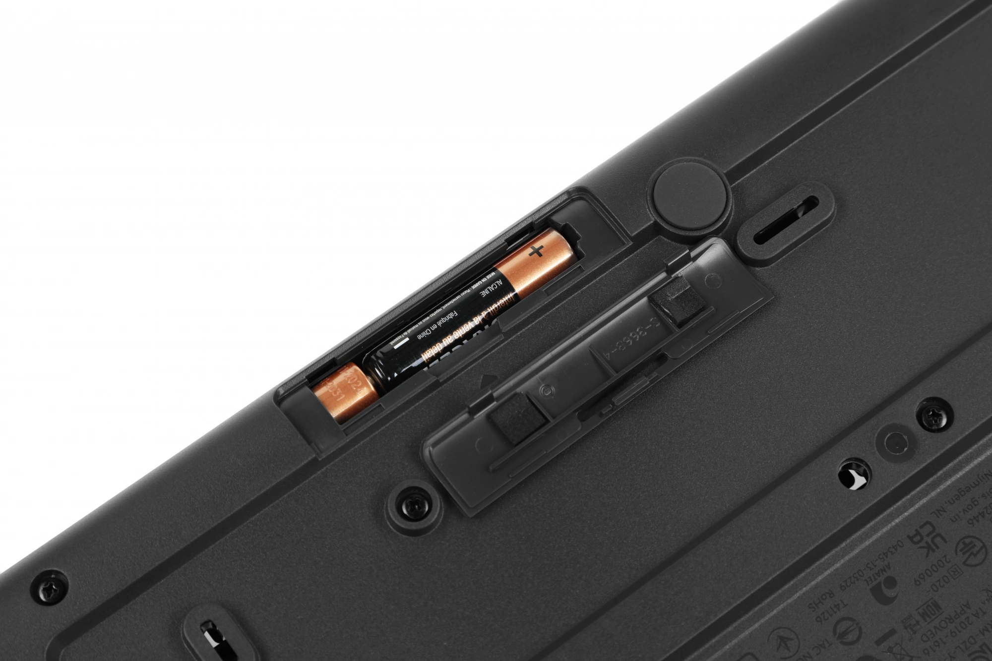 920-009807 Logitech Клавиатура + мышь MK295 с поддержкой SilentTouch заводская гравировка RU/LAT