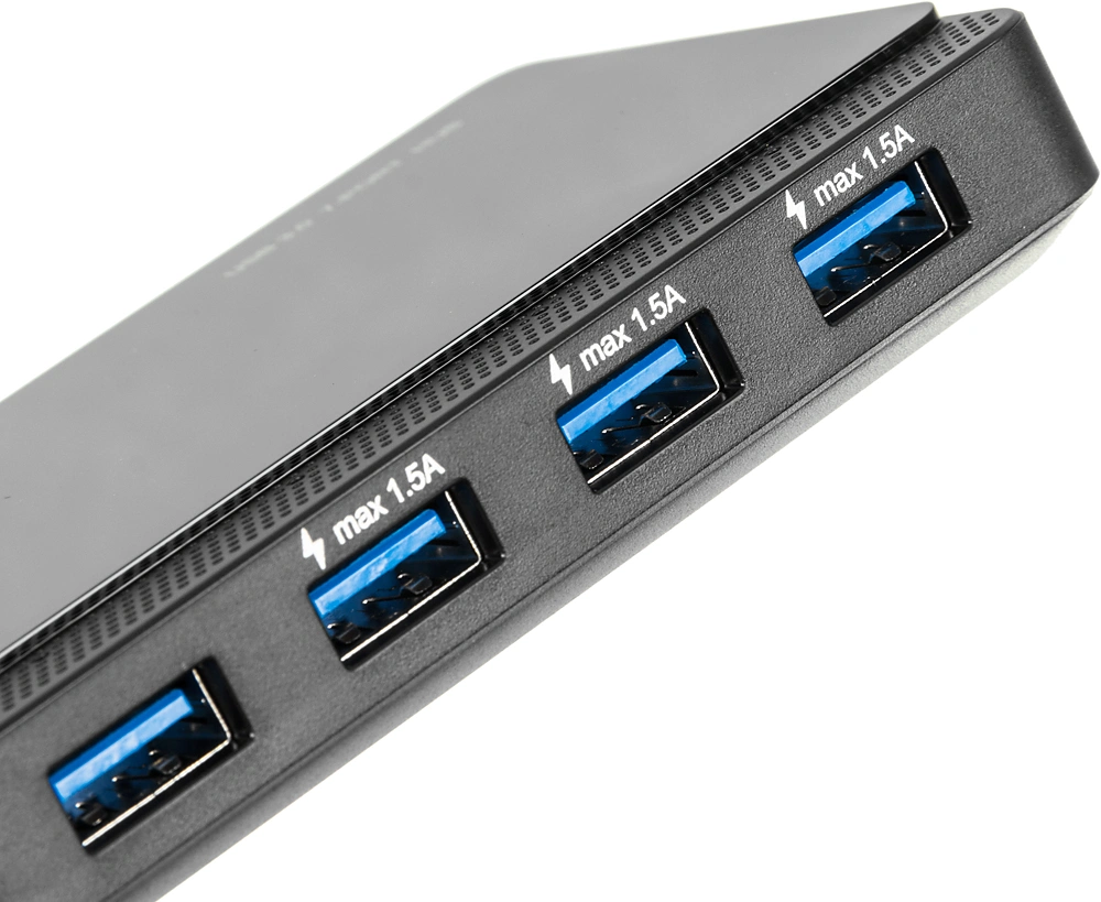 TP-Link UH700 7-портовый концентратор USB 3.0 TP-Link UH700 7-портовый концентратор USB 3.0
