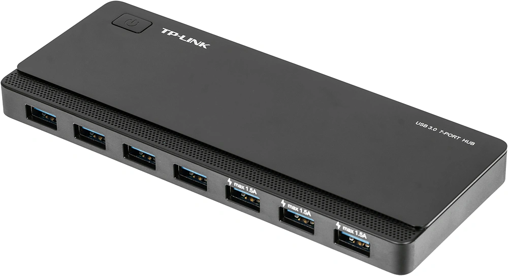 TP-Link UH700 7-портовый концентратор USB 3.0 TP-Link UH700 7-портовый концентратор USB 3.0